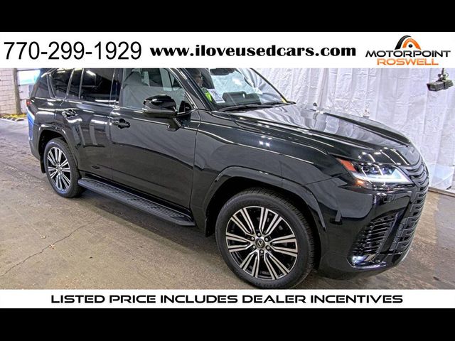 2024 Lexus LX LX 600 Luxury