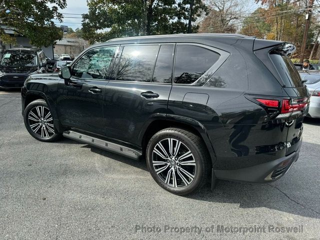 2024 Lexus LX LX 600 Luxury