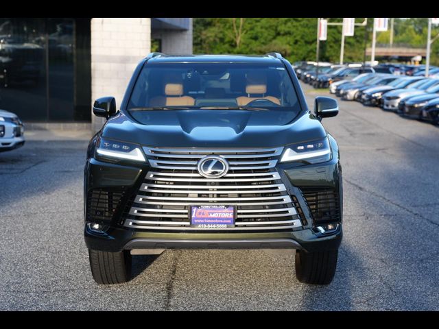 2024 Lexus LX LX 600 Luxury