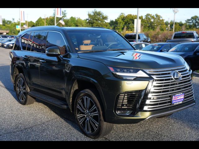 2024 Lexus LX LX 600 Luxury