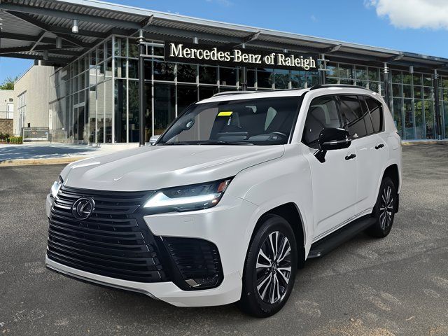 2024 Lexus LX LX 600 Premium