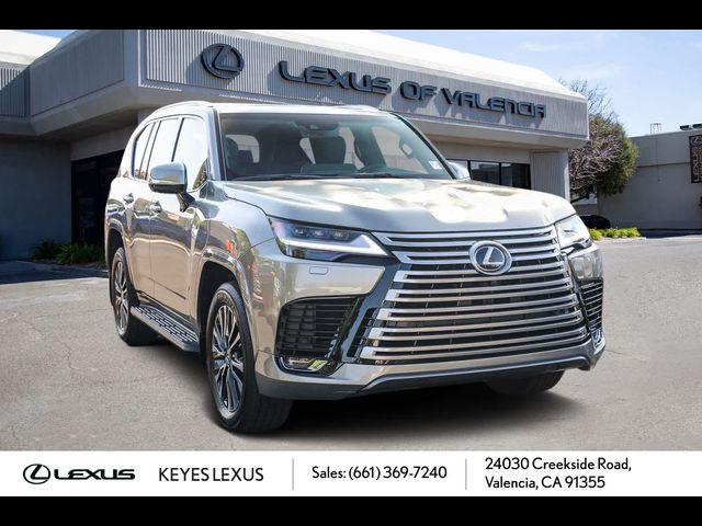 2024 Lexus LX LX 600 Premium