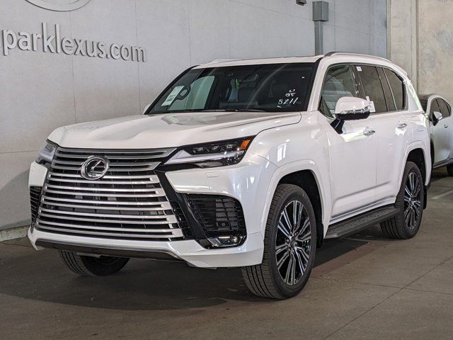 2024 Lexus LX LX 600 Luxury