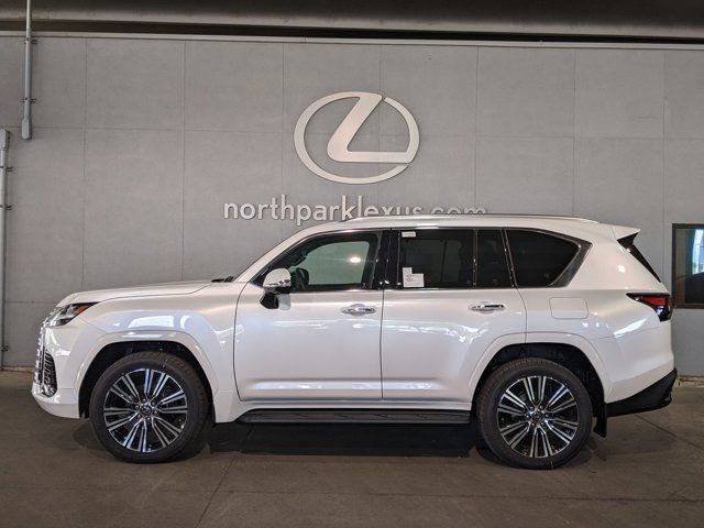 2024 Lexus LX LX 600 Luxury