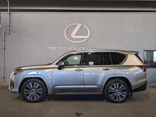 2024 Lexus LX LX 600 Luxury