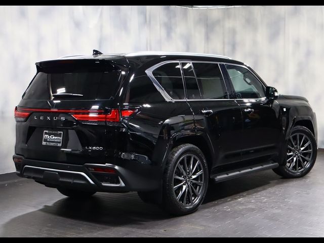 2024 Lexus LX LX 600 F SPORT