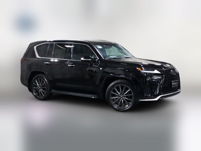 2024 Lexus LX LX 600 F SPORT