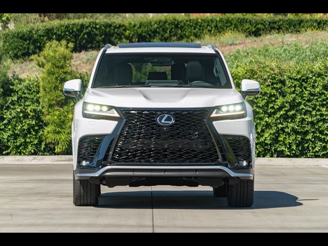 2024 Lexus LX LX 600 F SPORT