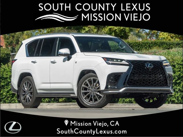 2024 Lexus LX LX 600 F SPORT