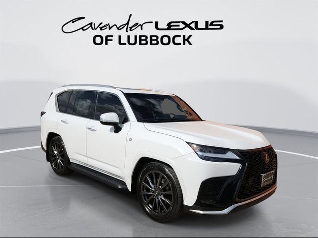 2024 Lexus LX LX 600 F SPORT