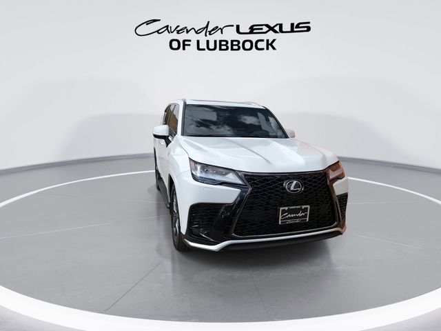 2024 Lexus LX LX 600 F SPORT