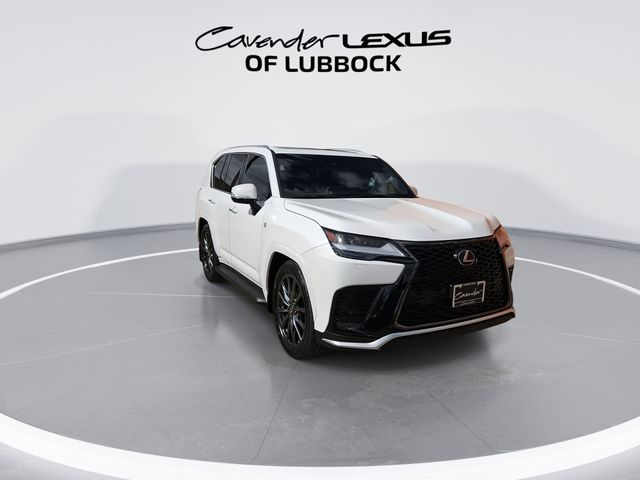 2024 Lexus LX LX 600 F SPORT