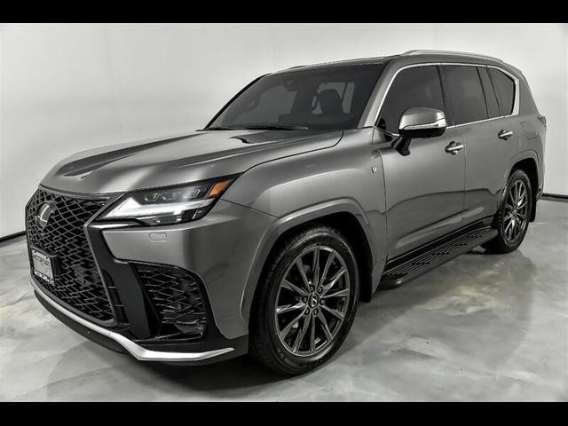 2024 Lexus LX LX 600 F SPORT