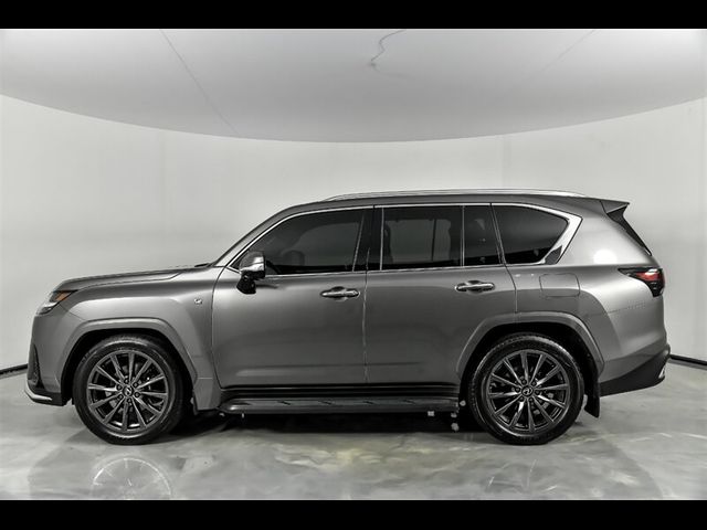 2024 Lexus LX LX 600 F SPORT