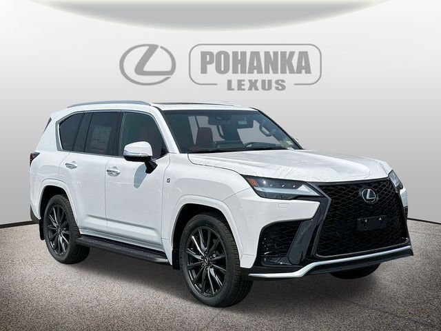 2024 Lexus LX LX 600 F SPORT