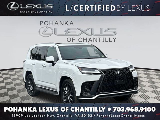 2024 Lexus LX LX 600 F SPORT