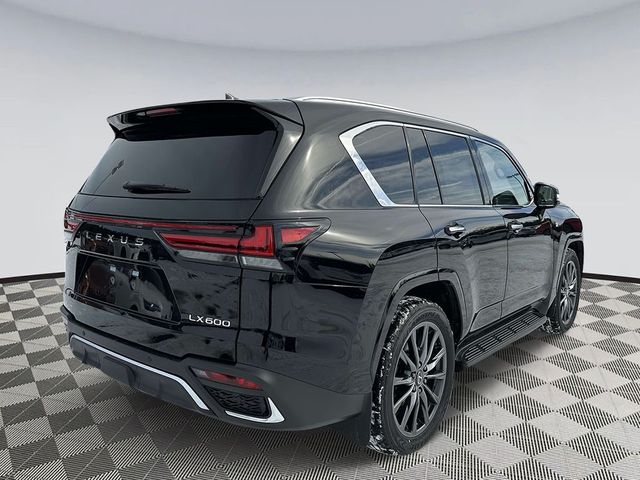 2024 Lexus LX LX 600 F SPORT