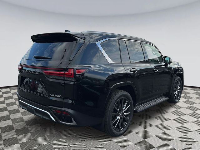 2024 Lexus LX LX 600 F SPORT