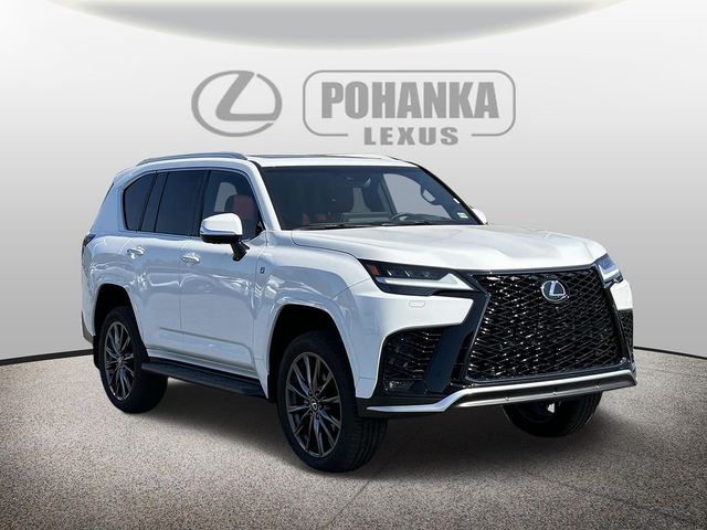 2024 Lexus LX LX 600 F SPORT