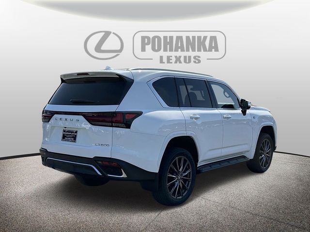 2024 Lexus LX LX 600 F SPORT