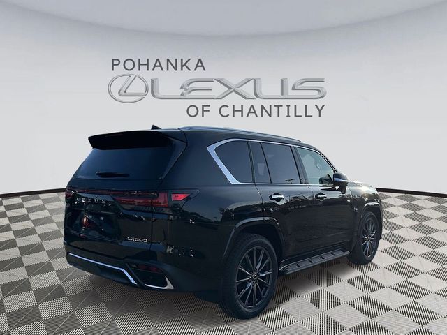 2024 Lexus LX LX 600 F SPORT