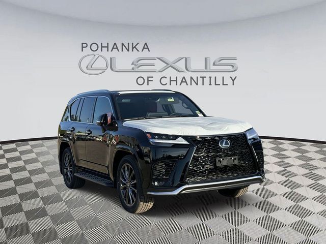 2024 Lexus LX LX 600 F SPORT