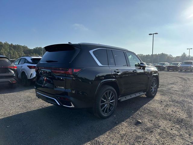 2024 Lexus LX LX 600 F SPORT