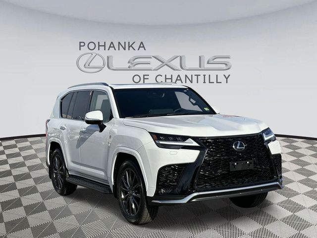 2024 Lexus LX LX 600 F SPORT