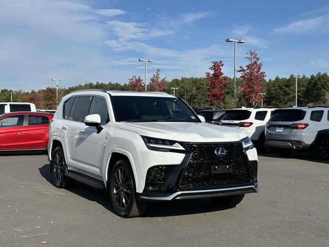 2024 Lexus LX LX 600 F SPORT