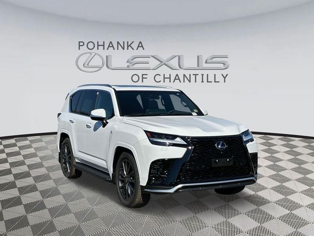 2024 Lexus LX LX 600 F SPORT