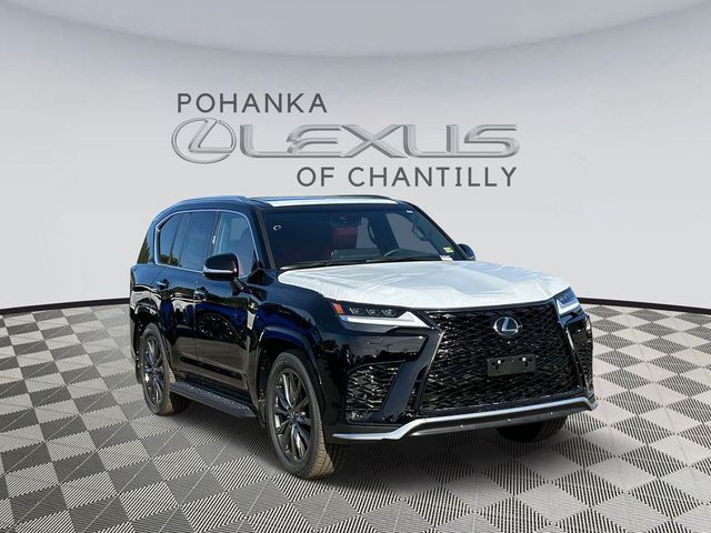 2024 Lexus LX LX 600 F SPORT