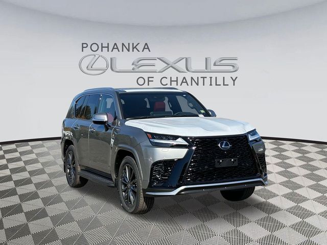 2024 Lexus LX LX 600 F SPORT