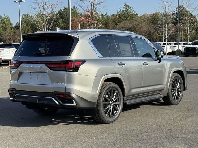 2024 Lexus LX LX 600 F SPORT