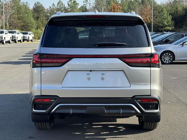 2024 Lexus LX LX 600 F SPORT