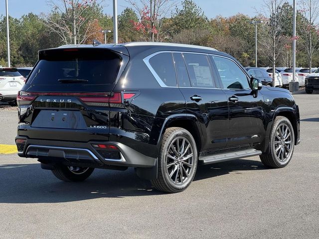 2024 Lexus LX LX 600 F SPORT