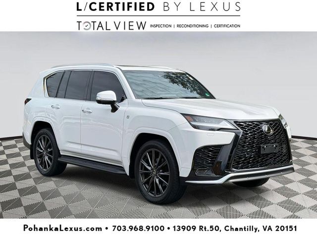 2024 Lexus LX LX 600 F SPORT