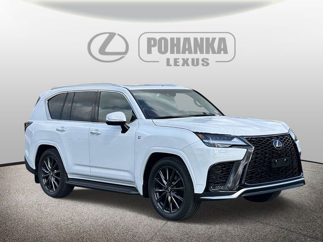 2024 Lexus LX LX 600 F SPORT