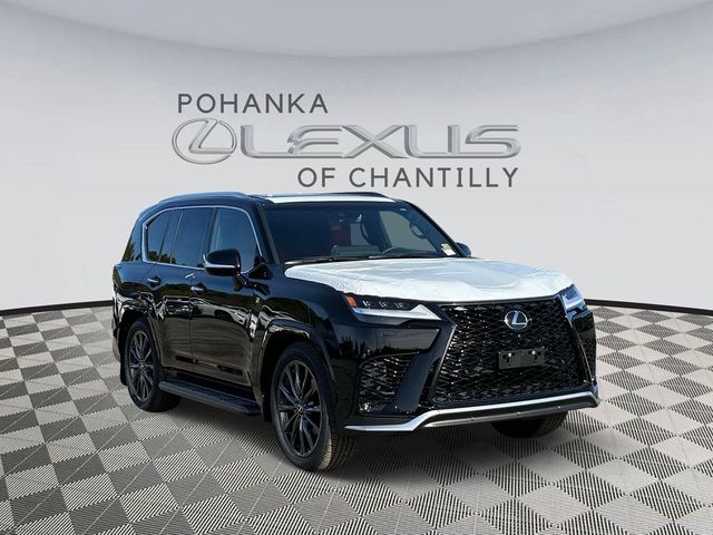 2024 Lexus LX LX 600 F SPORT