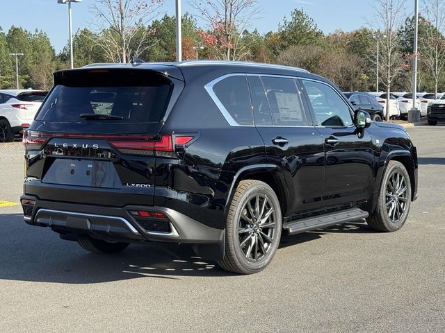 2024 Lexus LX LX 600 F SPORT