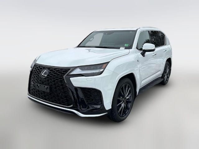 2024 Lexus LX LX 600 F SPORT