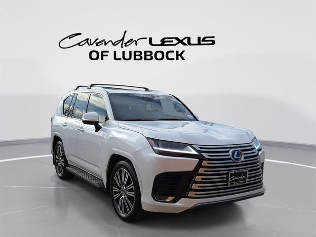 2024 Lexus LX LX 600 Luxury