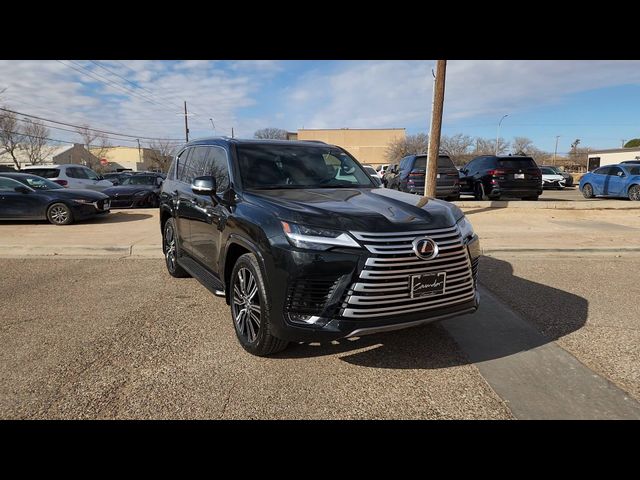 2024 Lexus LX LX 600 Luxury