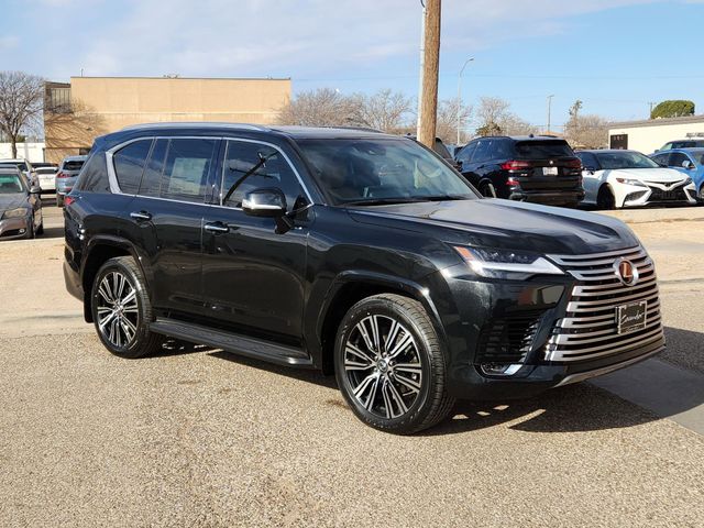 2024 Lexus LX LX 600 Luxury