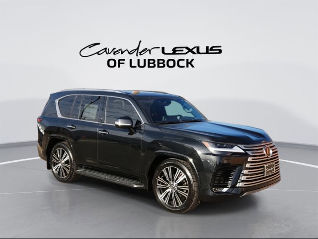 2024 Lexus LX LX 600 Luxury