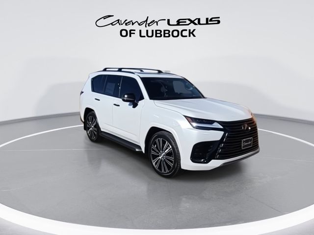 2024 Lexus LX LX 600 Luxury