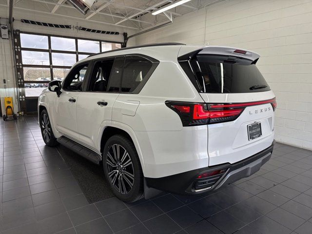 2024 Lexus LX LX 600 Luxury