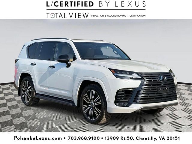 2024 Lexus LX LX 600 Luxury