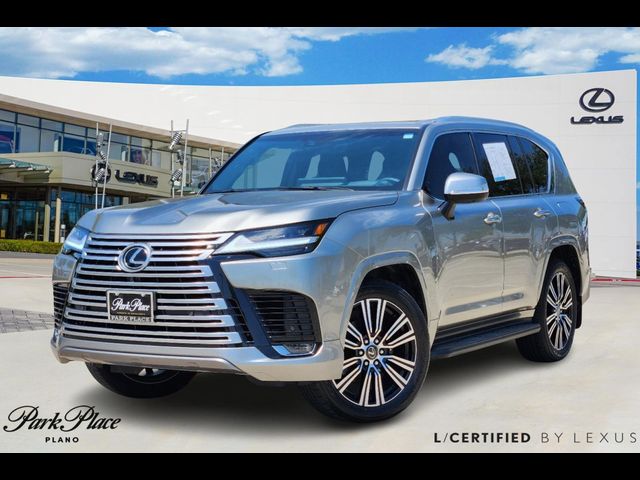 2024 Lexus LX LX 600 Luxury