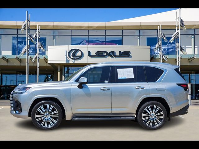 2024 Lexus LX LX 600 Luxury