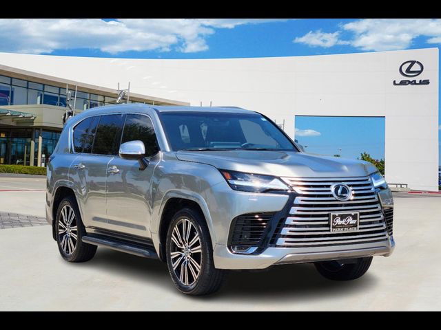 2024 Lexus LX LX 600 Luxury